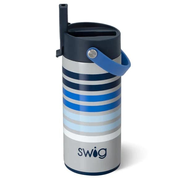 Swig Flip + Sip Water Bottle Hydrangea / 20 oz